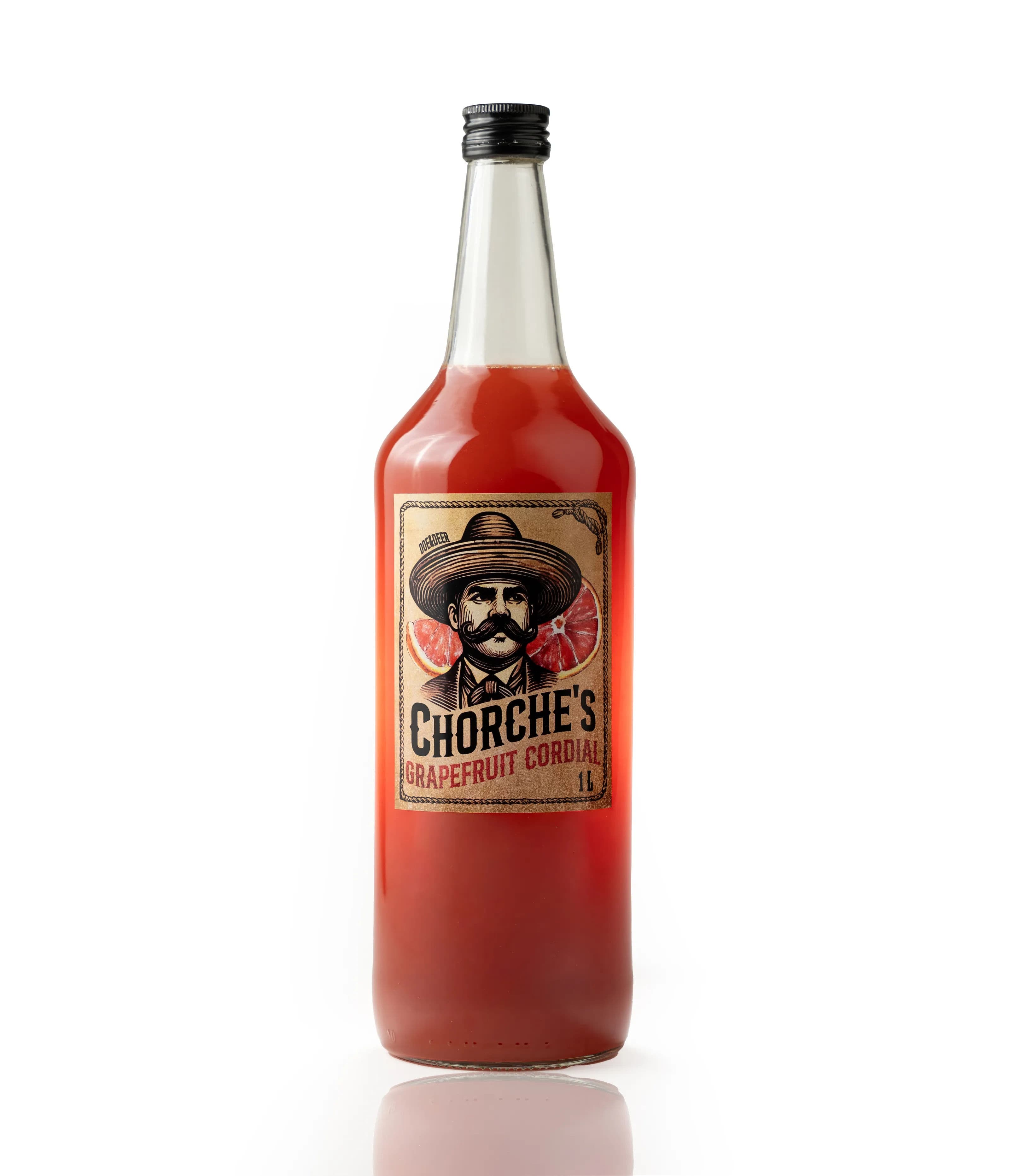 Grapefruit Cordial