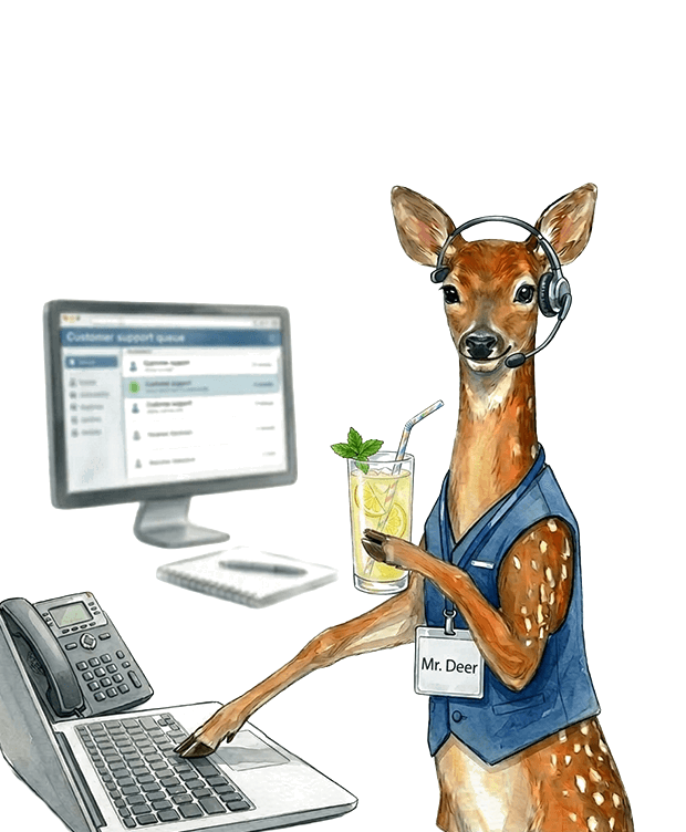 Pan Deer — specialista na gastro podniky