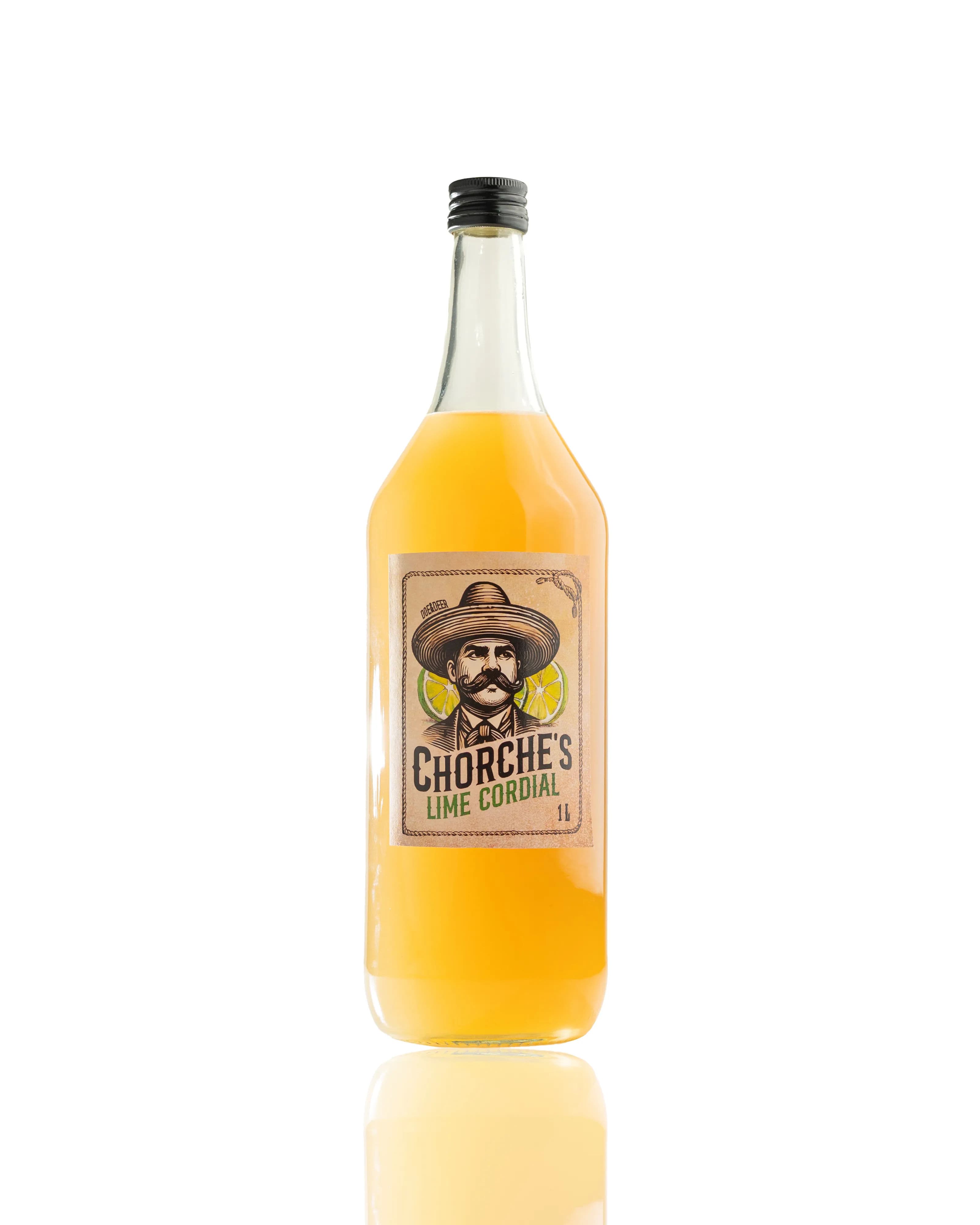 Chorche's Lime Cordial