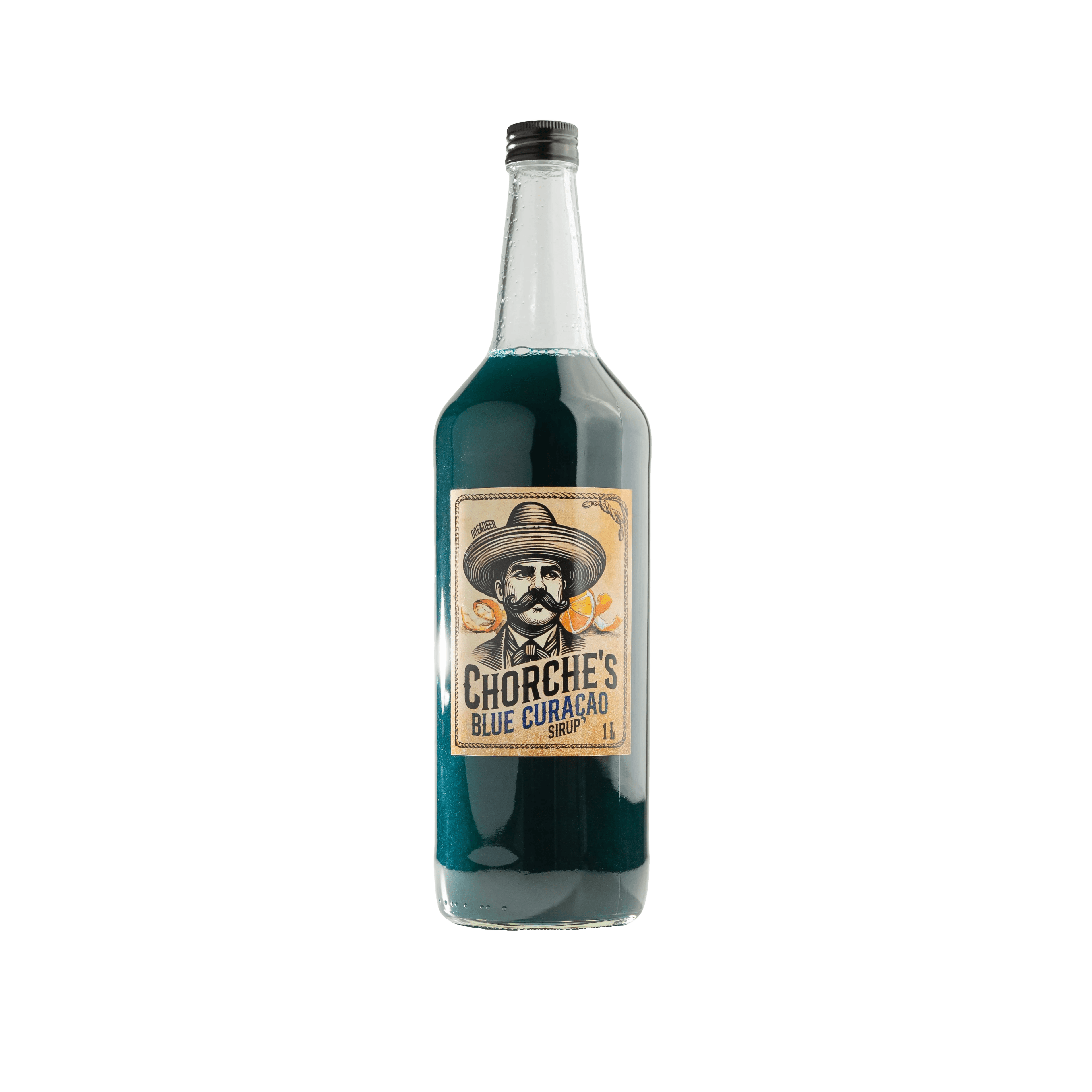 Chorche's Blue Curaçao