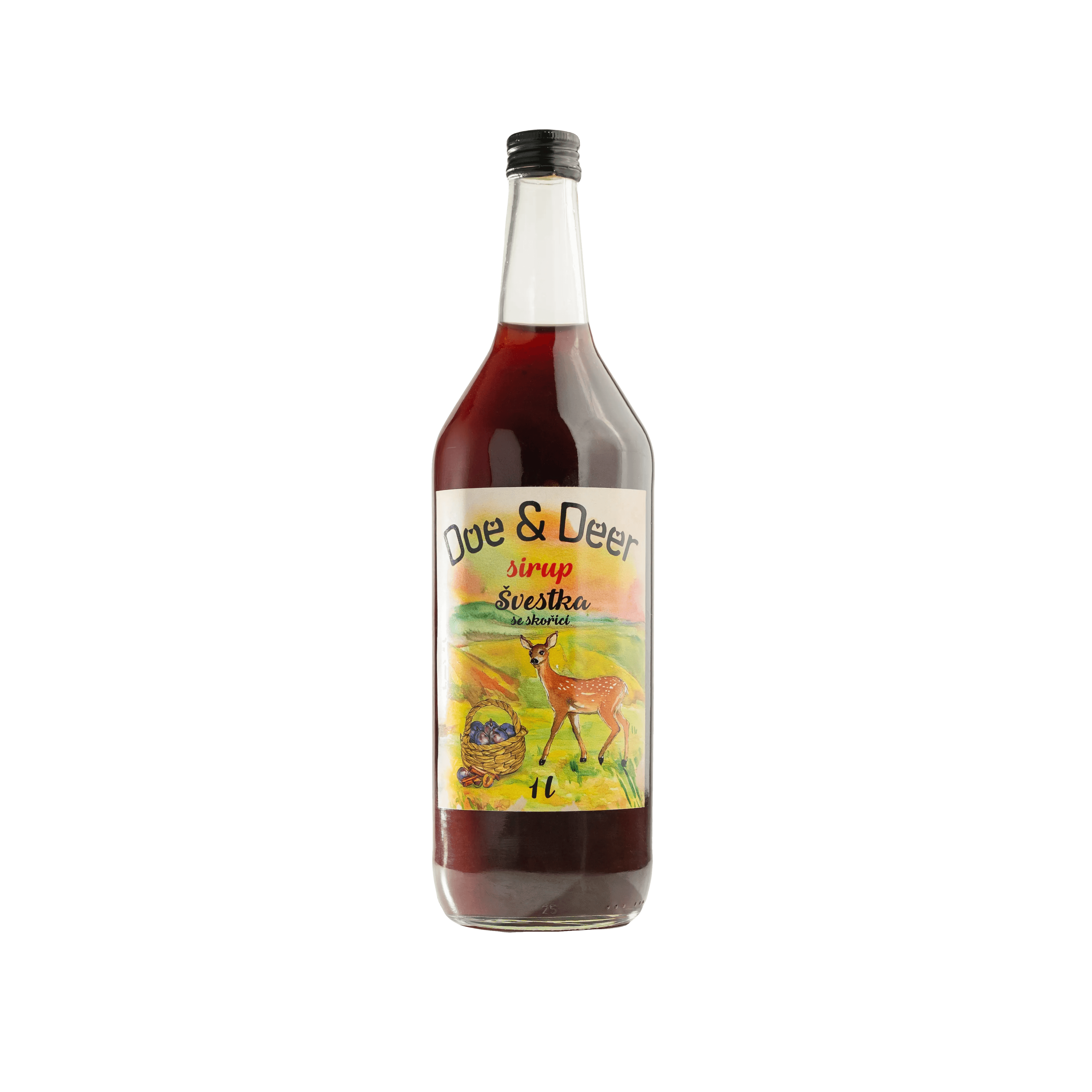 Švestka se skořicí